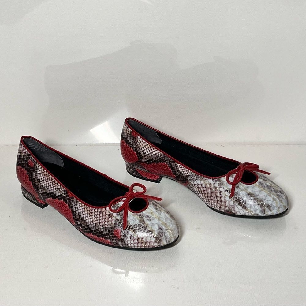 David Tate Delmar Flat Slip-On Shoes